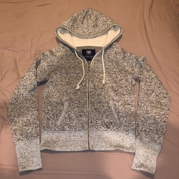 American Eagle Outfitters Tops - American Eagle Zip Up Hoodie